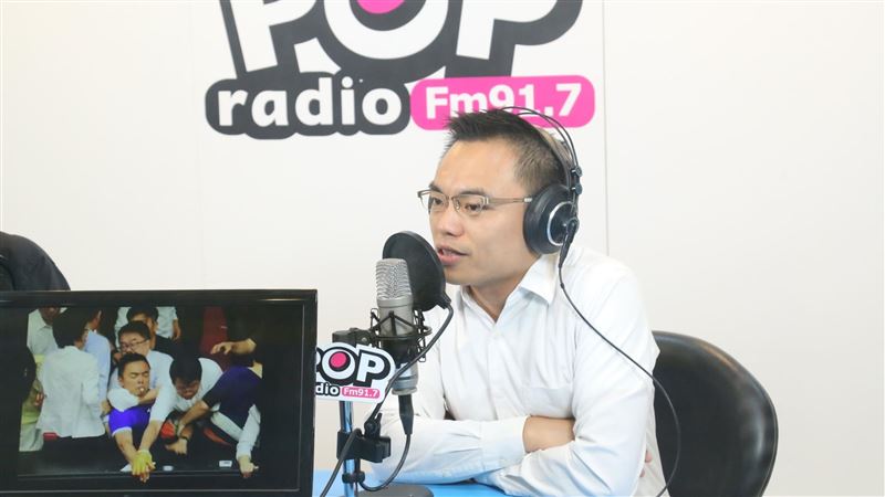 藍委佔議場升級？洪孟楷曝下一步動作