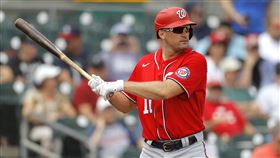 ▲國民奪冠功臣席曼門（Ryan Zimmerman）表態不打2020年賽季。（圖／美聯社／達志影像）