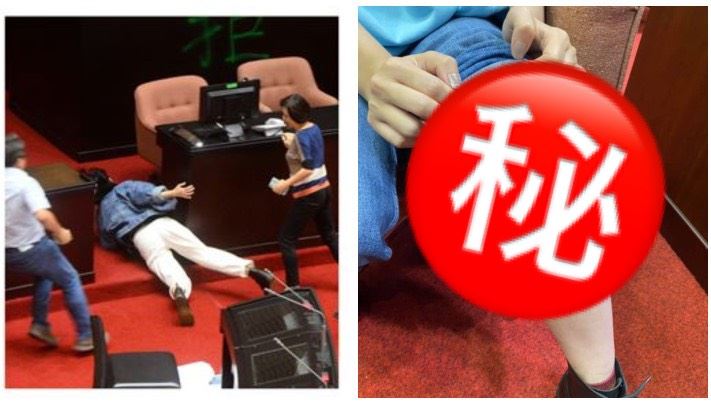 賴品妤立院激戰險被輾壓…傷勢曝光了