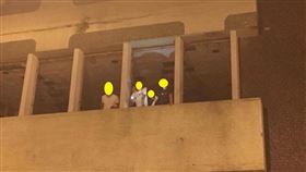 靈異,照片,台南,廢棄醫院,探險（圖／翻攝靈異公社）