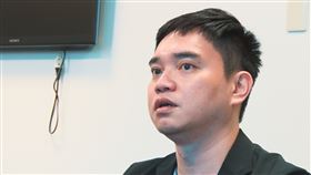 罷免王浩宇活動領銜人唐平榮（圖／記者陳則凱攝影）