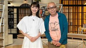 佐佐木希在老公出事後首度節目錄影。（圖／翻攝自所JAPAN推特）