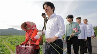 港版國安法通過　賴清德強烈讉責中國