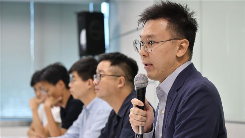 林飛帆：面對香港危局，做最強力後盾