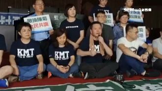 立院工作人員忙修復　國民黨擬續抗爭
