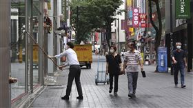 武漢肺炎,南韓（圖／美聯社／達志影像）