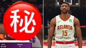 NBA／卡特生涯多長青？一張圖秒懂 NBA,亞特蘭大老鷹,Vince Carter,退休 翻攝自推特