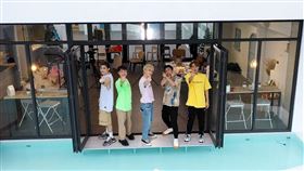 黃偉晉,邱鋒澤,陳零九,小賴,婁峻碩,狼人殺,叮咚五堅情。圖／八大提供