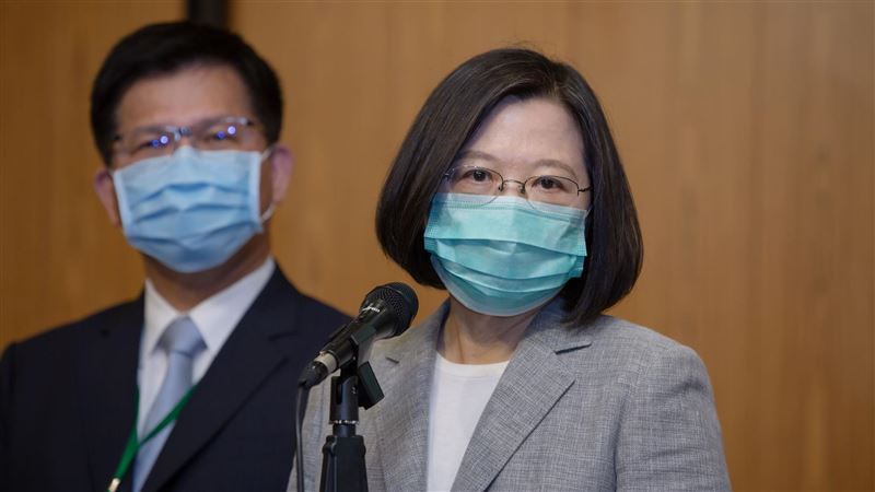 廢除考、監聲浪再起　蔡英文這麼說