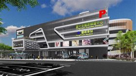 豐原轉運中心進度超前，預計2021年底完工（圖／台中市政府）