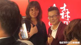 沈玉琳，王世均。（圖／讀者提供）