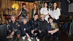 張三李四
發稿照片： 安樂茂思> 金曲常勝軍 張三李四 第三張創作概念專輯《Seen It All？》發片記者會 安樂茂思提供