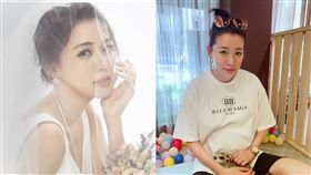 王思平,名模,孕婦,泳裝。翻攝自臉書