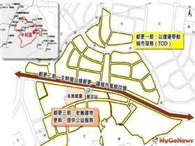 新北首例！中和保二總隊基地劃定策略性更新地區（圖／新北市政府）