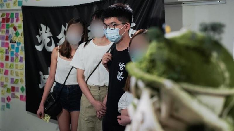 黃之鋒保同志不受清算　香港眾志回應