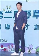 溫昇豪擔任野草計劃評審。（記者邱榮吉/攝影）