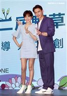 溫昇豪、夏于喬擔任野草計劃評審。（記者邱榮吉/攝影）