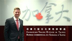 加拿大駐台代表讚台灣防疫加拿大駐台代表芮喬丹說，加拿大支持台灣參與預定11月復會的世界衛生大會（WHA），也將協助台灣受邀參與世界衛生組織（WHO）各項技術性會議。中央社記者鄭傑文攝　109年6月30日