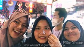 後疫情時代世界看見台灣！留學生逛夜市拍片挺地表最強淨土