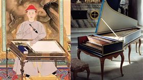 康熙,古鋼琴,大鍵琴,小鍵琴（圖／翻攝自維基百科）