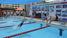 國訓中心新泳池啟用。（圖／國家運動訓練中心提供）