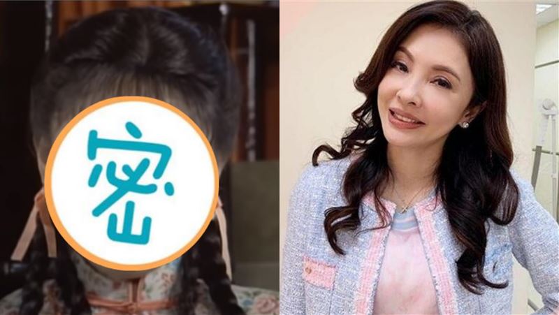 何如芸27年前模樣曝　友驚：是妖精