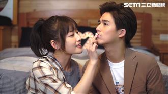 整夜接吻塗奶油　女星一覺醒來變小三