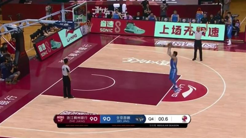 CBA／豪又罰球絕殺　網：哨林籃球