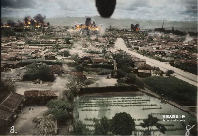 老照片故事／75年前臺南被炸成這樣