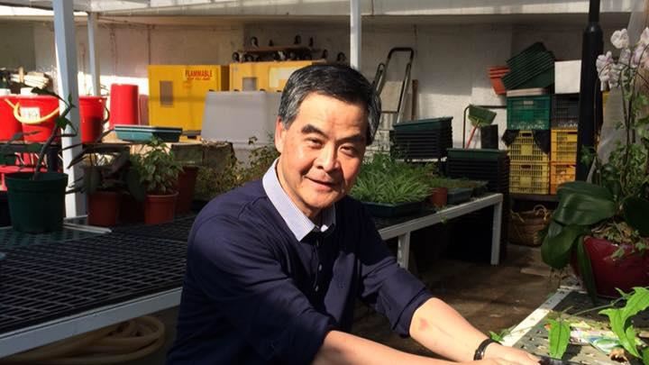 梁振英懸賞380萬　放話抓港獨份子