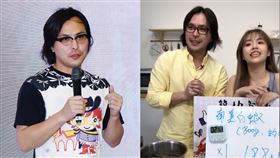 范植偉,直播,海鮮,叫賣,馮子紜。翻攝自築地市場行銷臉書