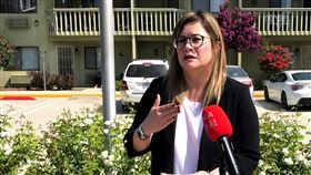 台裔加州參議員張玲齡加州參議員張玲齡接受中央社訪問表示，身為第一位台灣出生的女性加州參議員感到很驕傲。中央社記者林宏翰洛杉磯攝  109年6月30日