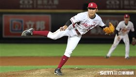 ▲樂天桃猿投手陳禹勳。（圖／記者劉彥池攝影）