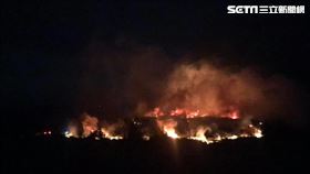 綠島,火燒山,觀音洞(翻攝自 爆料公社)