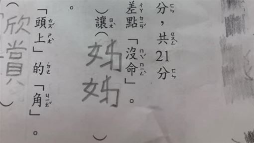 考試造句 國小生填 玖壹壹神曲 老師高分給過萬人笑噴 考卷有聲音 Ettoday生活新聞 Ettoday新聞雲
