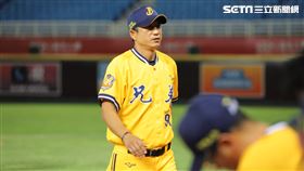▲中信兄弟總教練丘昌榮。（圖／記者劉彥池攝影）