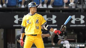 ▲中信兄弟內野手王勝偉。（圖／記者劉彥池攝影）