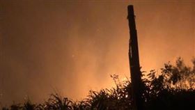 綠島,火燒山,觀音洞(翻攝自 臉書)