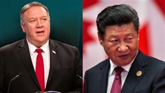 不顧北京反對　蓬佩奧挺衛生部長訪台