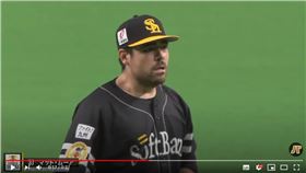 ▲軟銀洋投摩爾（Matt Moore）。（圖／翻攝自太平洋聯盟TV）