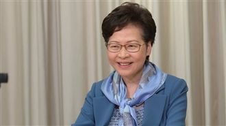 林鄭月娥：陳同佳在適當時侯赴台自首