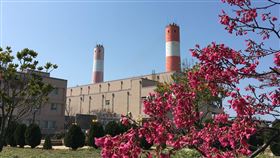 台電金門塔山電廠塔山電廠最新高效率機組9、10號機近期上線供電，大幅增加金門供電穩定度。圖為塔山電廠。（台電提供）中央社記者楊舒晴傳真 109年6月30日