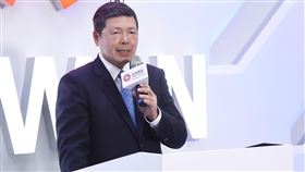 搶攻數位商機 貿協智慧交通線上展館登場貿協秘書長葉明水主持台灣精品智慧交通記者會，並分析智慧交通產業現況。（貿協提供）中央社記者吳柏緯傳真 109年6月30日