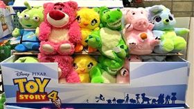 好市多開賣玩具總動員玩偶，IG網友授權提供