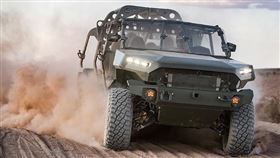 ▲美軍最新輕型戰術車。（圖／翻攝General Motors網站）
