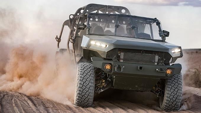 本尊是皮卡　美軍新款輕型戰術車