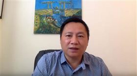 ▲王丹強調，「中美民間的關係，也因為抵制事件崩壞，更有可能導致西方大公司因為政治的因素遠離中國，對中國的經濟會是沉重的打擊」。（圖／翻攝自王丹學堂YouTube頻道）