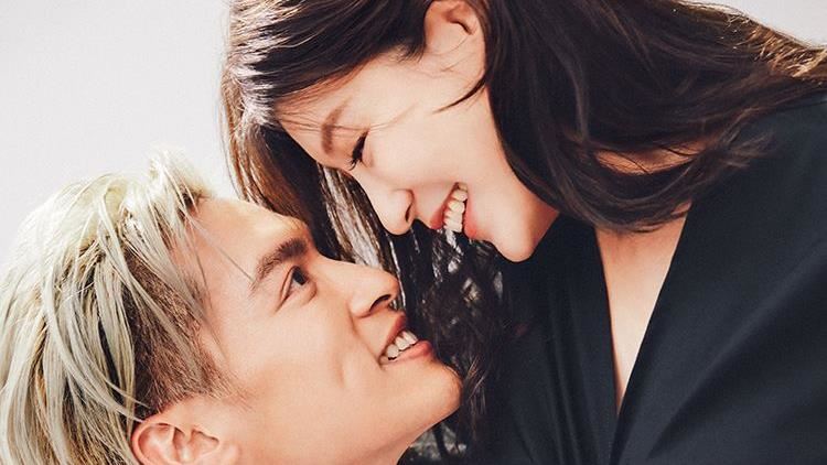 甜曝一家三口　趙孟姿肚皮讓人超吃驚