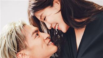 甜曝一家三口　趙孟姿肚皮讓人超吃驚