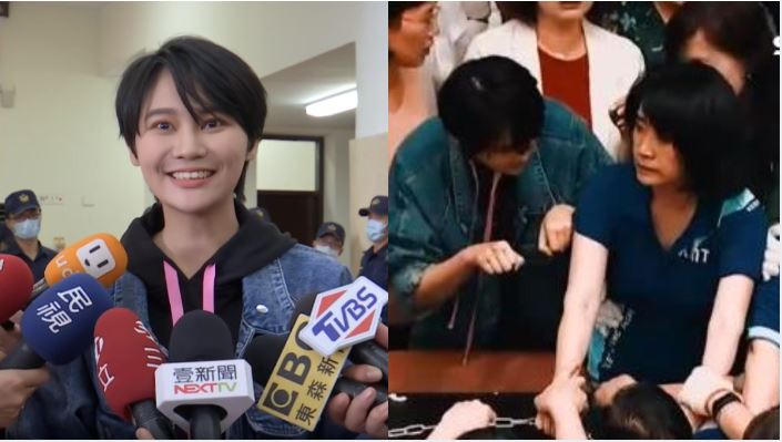 她還原「肘擊」賴品妤原因！喊不蘇胡